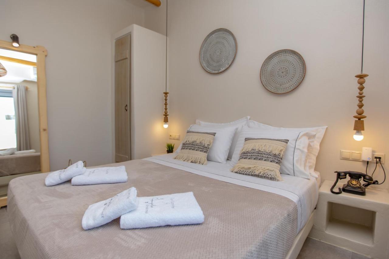 Ampelos Residence Naxos Naxos City Екстериор снимка