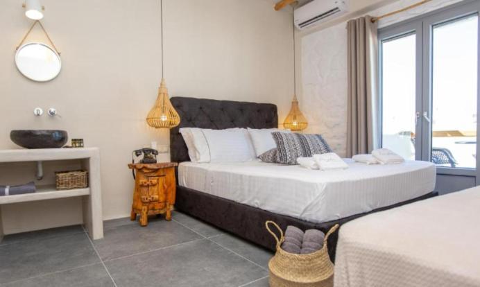 Ampelos Residence Naxos Naxos City Екстериор снимка